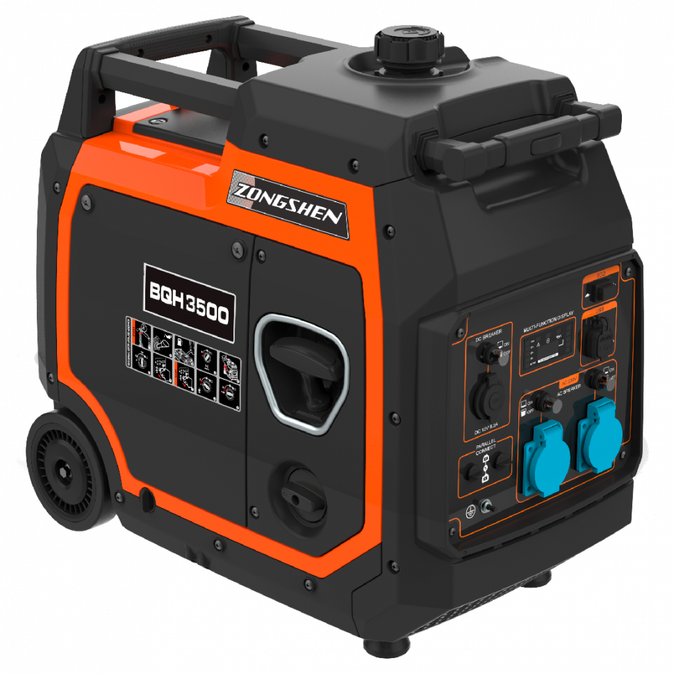 Инверторный бензогенератор Zongshen BQH 3500