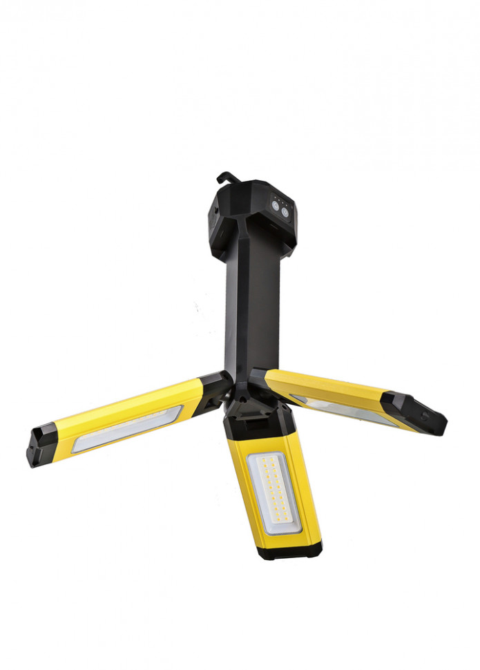 Мачта осветительная аккумуляторная, 2000лм, 3 режима, 660-1430мм, Hanskonner в Ростове-на-Дону в Ростове-на-Дону