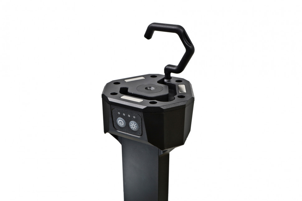 Мачта осветительная аккумуляторная, 2000лм, 3 режима, 660-1430мм, Hanskonner в Ростове-на-Дону в Ростове-на-Дону