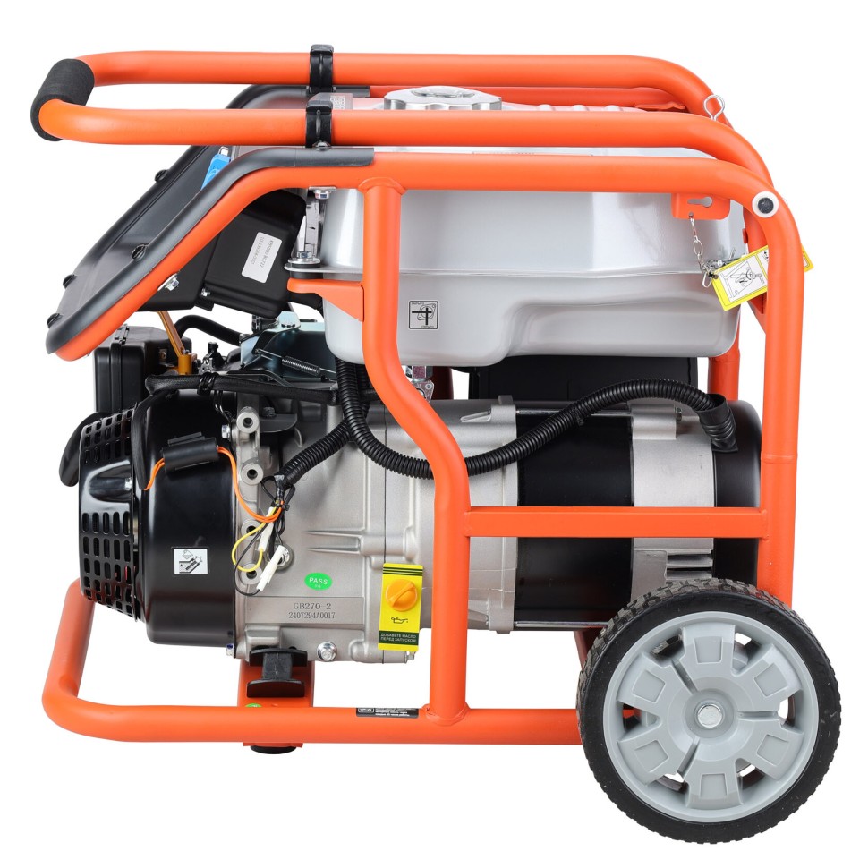 Генератор бензиновый EVOline KB 5000 (произведено Zongshen)