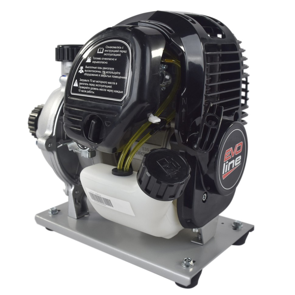 Мотопомпа бензиновая EVOline XG 10 (произведено Zongshen)