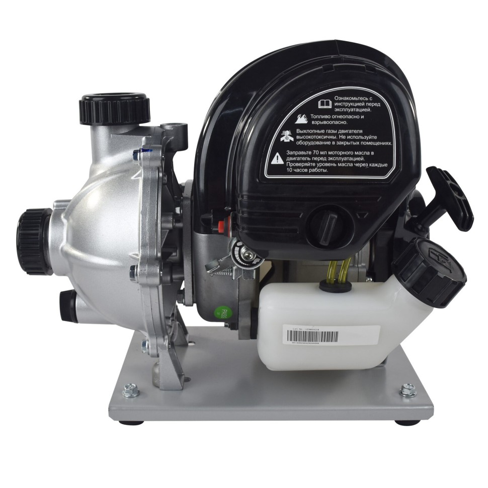 Мотопомпа бензиновая EVOline XG 10 (произведено Zongshen)