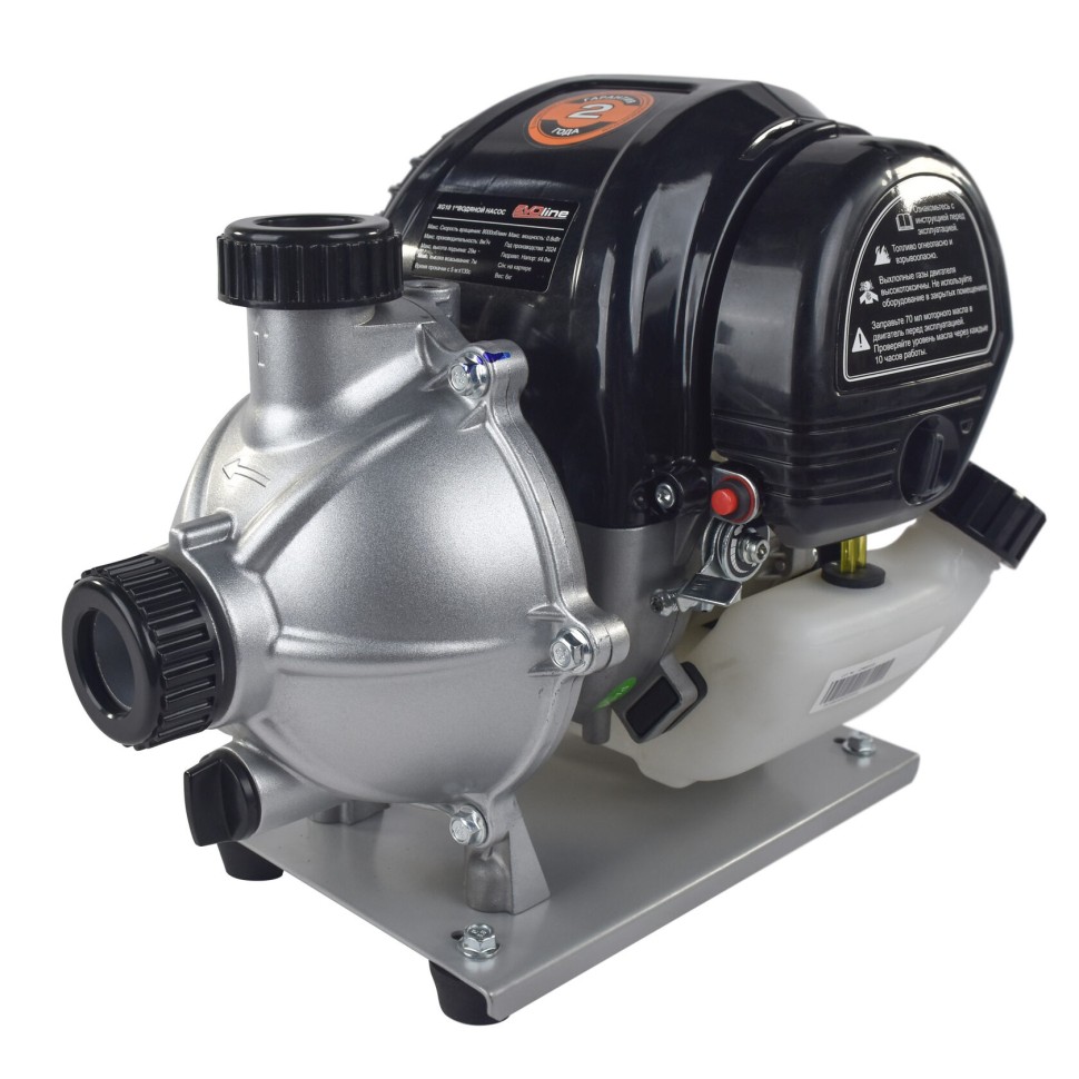 Мотопомпа бензиновая EVOline XG 10 (произведено Zongshen)