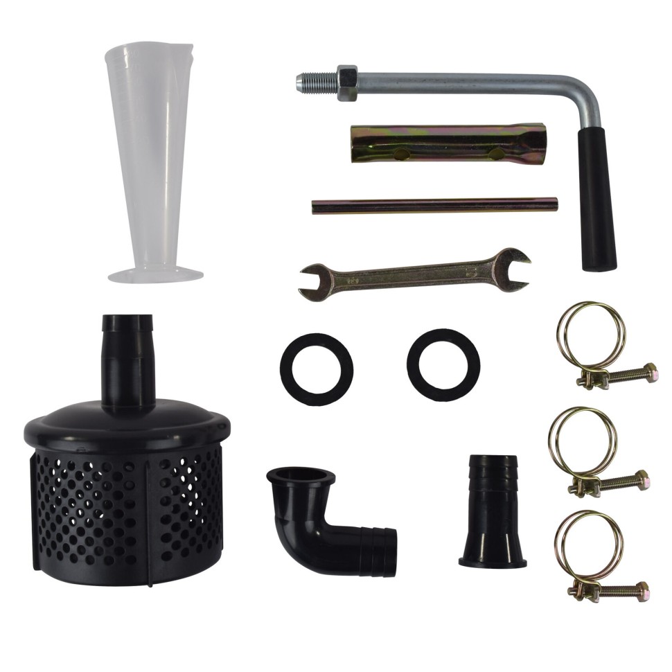 Мотопомпа бензиновая EVOline XG 10 (произведено Zongshen)