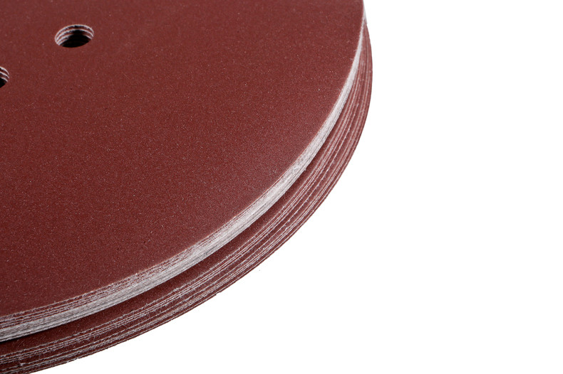 Круг шлифовальный абразивный, d=220мм, зерно 400, 20шт, для HDWS6080BL, Sturm!