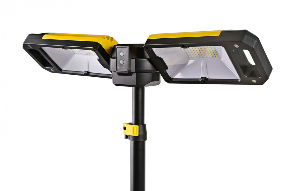 Мачта осветительная аккумуляторная, 5000лм, 3 режима, 890-1920мм, Hanskonner в Ростове-на-Дону в Ростове-на-Дону