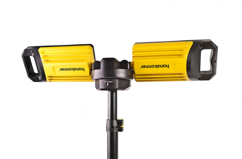 Мачта осветительная аккумуляторная, 5000лм, 3 режима, 890-1920мм, Hanskonner в Ростове-на-Дону в Ростове-на-Дону