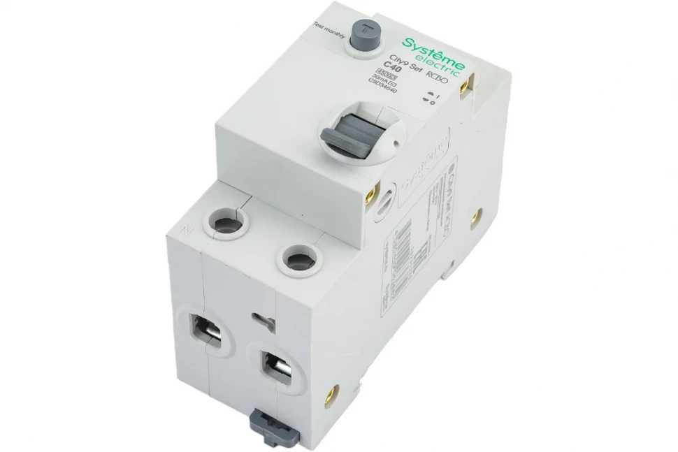 City9 Set Авт. выкл. диф. тока (АВДТ) 1P+N С 40А 4.5kA 30мА Тип-AС 230В в Ростове-на-Дону в Ростове-на-Дону