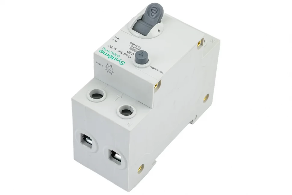 City9 Set Авт. выкл. диф. тока (АВДТ) 1P+N С 40А 4.5kA 30мА Тип-AС 230В в Ростове-на-Дону в Ростове-на-Дону