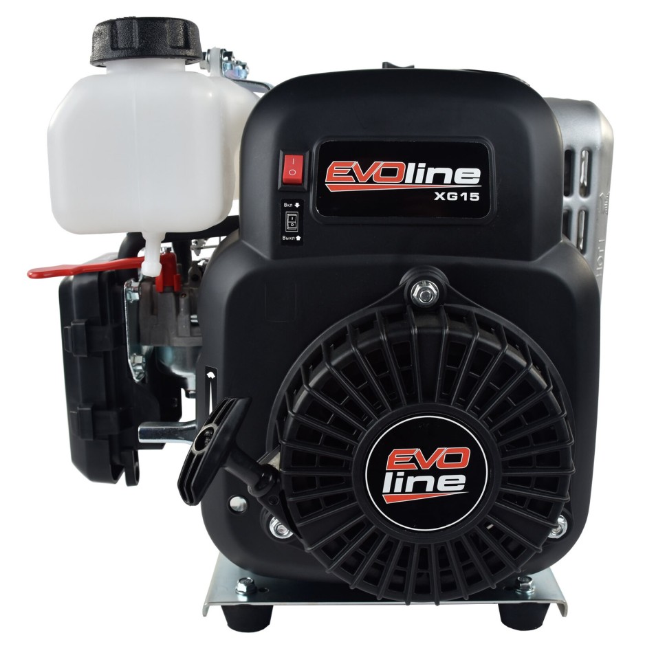 Мотопомпа бензиновая EVOline XG 15 (произведено Zongshen)