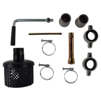 Мотопомпа бензиновая EVOline XG 15 (произведено Zongshen)