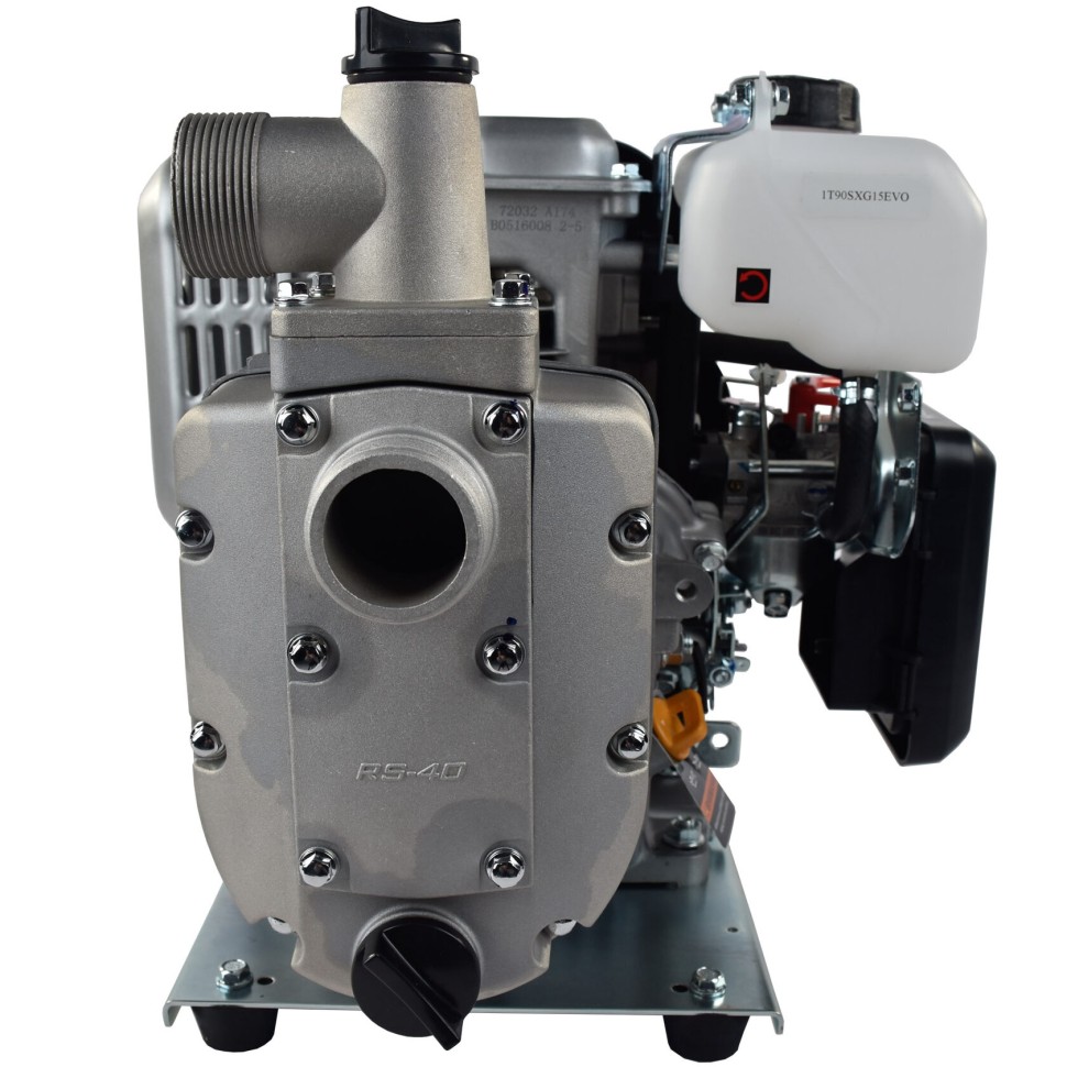 Мотопомпа бензиновая EVOline XG 15 (произведено Zongshen)