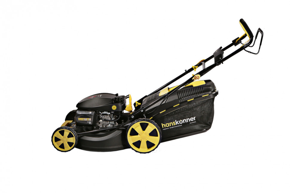 Бензиновая газонокосилка Hanskonner HPL5116H, HONDA GCV170