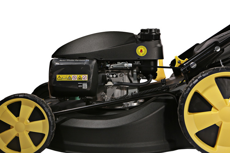 Бензиновая газонокосилка Hanskonner HPL5116H, HONDA GCV170