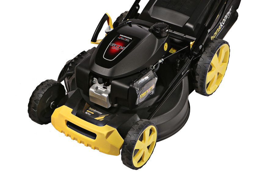 Бензиновая газонокосилка Hanskonner HPL5116H, HONDA GCV170