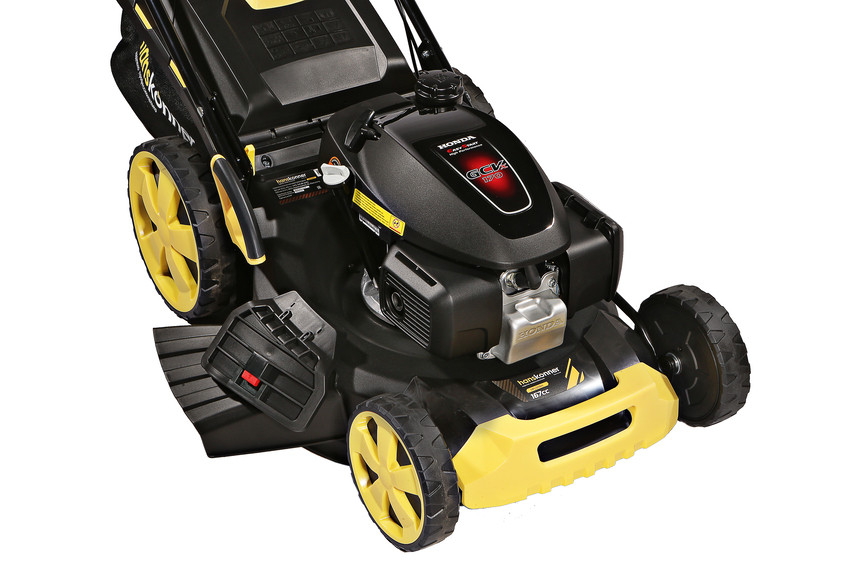 Бензиновая газонокосилка Hanskonner HPL5116H, HONDA GCV170