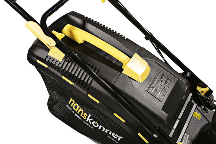 Бензиновая газонокосилка Hanskonner HPL5116H, HONDA GCV170