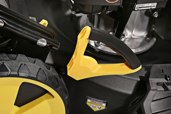 Бензиновая газонокосилка Hanskonner HPL5116H, HONDA GCV170