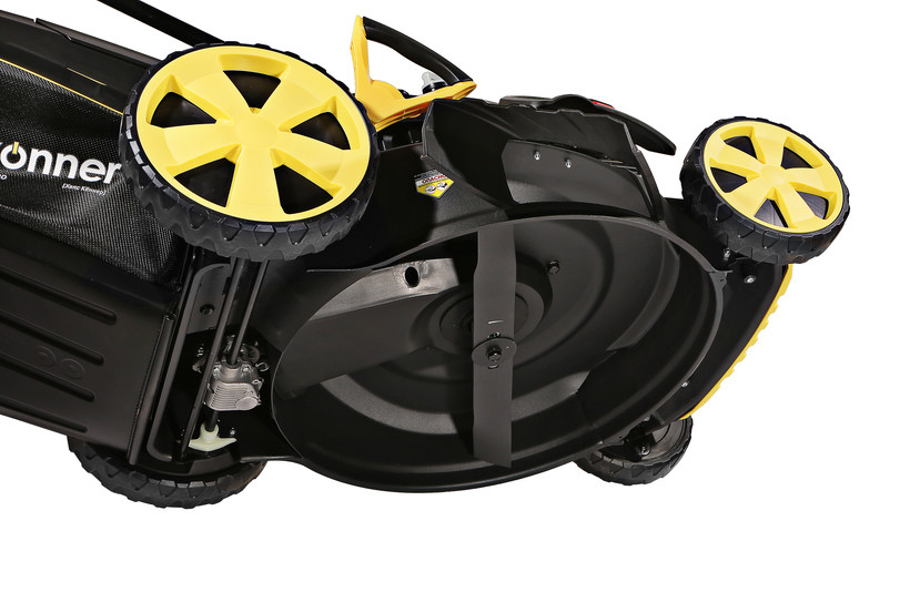 Бензиновая газонокосилка Hanskonner HPL5116H, HONDA GCV170