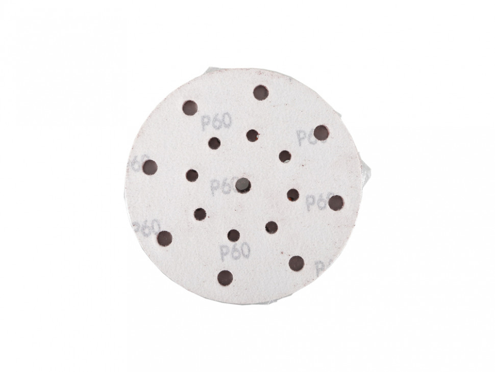 Круг шлифовальный абразивный, d=150мм, зерно 60, 20шт, для HOS8140BL, Sturm!