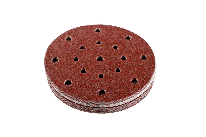 Круг шлифовальный абразивный, d=150мм, зерно 60, 20шт, для HOS8140BL, Sturm!