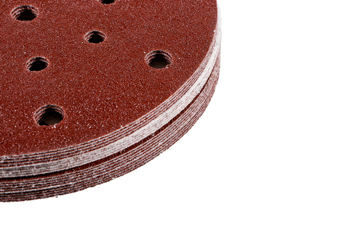 Круг шлифовальный абразивный, d=150мм, зерно 60, 20шт, для HOS8140BL, Sturm!