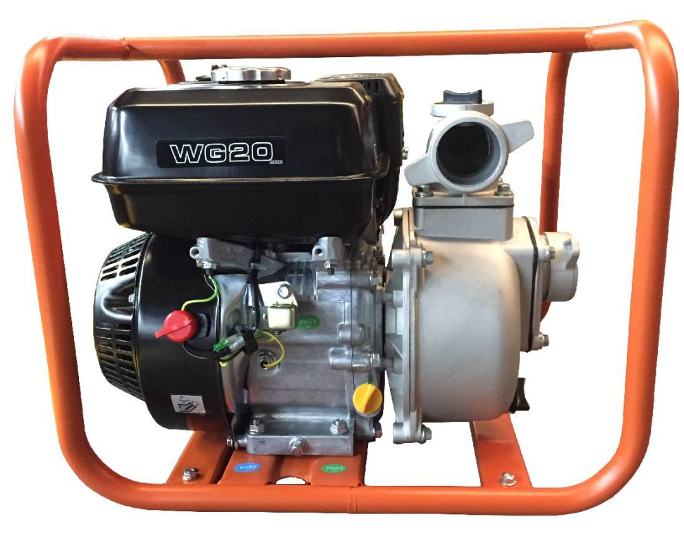 Мотопомпа бензиновая EVOline WG 20 (произведено Zongshen)