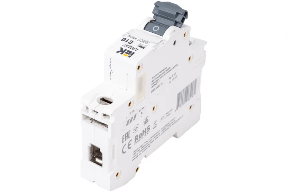 ARMAT Автоматический выключатель M06N 1P C 10А IEK в Ростове-на-Дону в Ростове-на-Дону