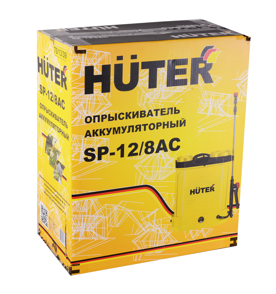 Опрыскиватель аккумуляторный Huter SP-12/8AC