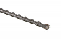 Бур SDS+ 08х210 HIGH SPEED плоский резец U спираль Hanskonner