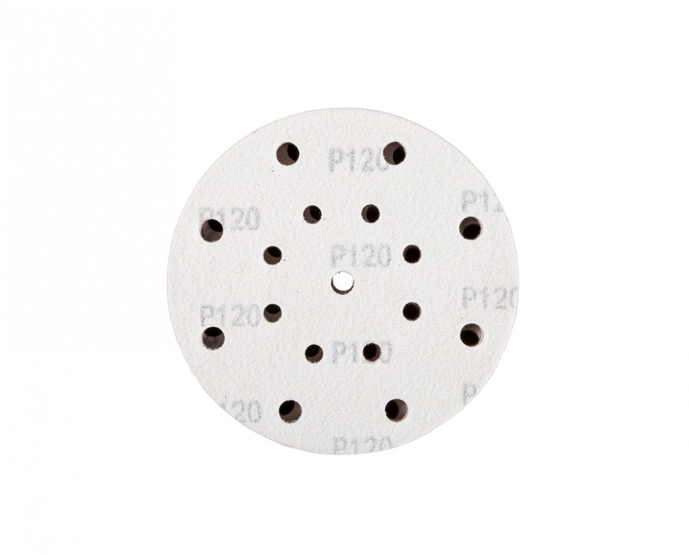 Круг шлифовальный абразивный, d=150мм, зерно 120, 20шт, для HOS8140BL, Sturm!