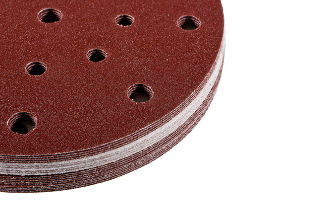 Круг шлифовальный абразивный, d=150мм, зерно 120, 20шт, для HOS8140BL, Sturm!