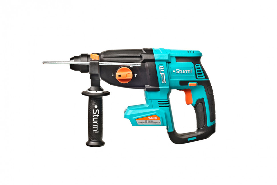 Аккумуляторный перфоратор Sturm! CRH1825BL 1BatterySystem