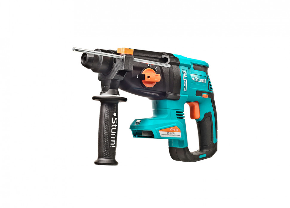 Аккумуляторный перфоратор Sturm! CRH1825BL 1BatterySystem