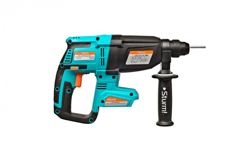 Аккумуляторный перфоратор Sturm! CRH1825BL 1BatterySystem