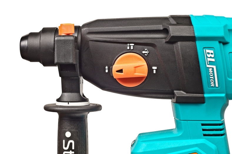 Аккумуляторный перфоратор Sturm! CRH1825BL 1BatterySystem