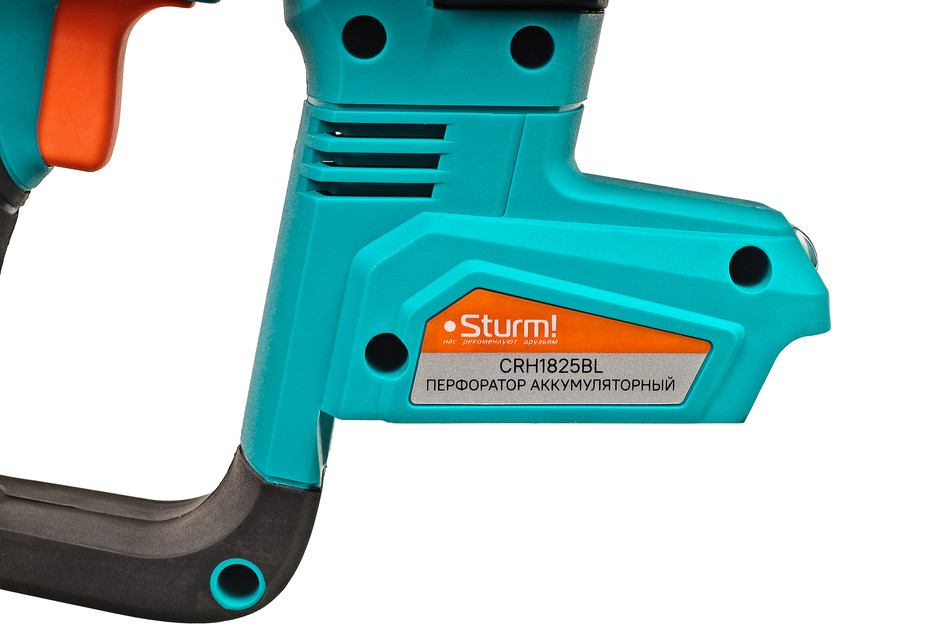 Аккумуляторный перфоратор Sturm! CRH1825BL 1BatterySystem