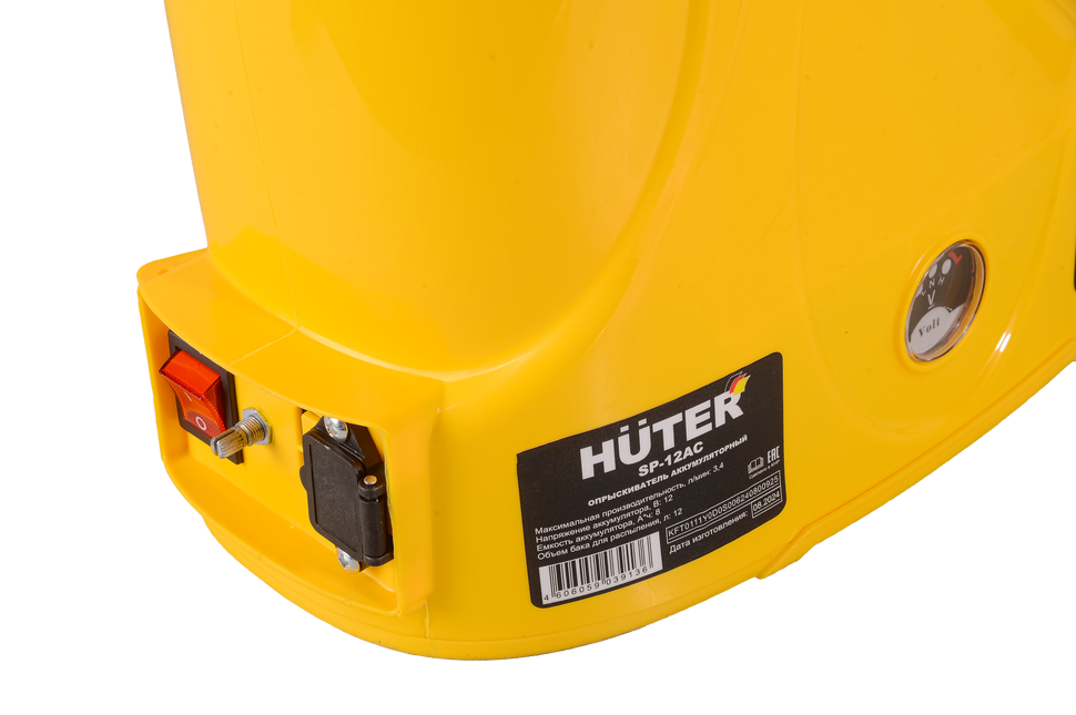Опрыскиватель аккумуляторный Huter SP-12AC