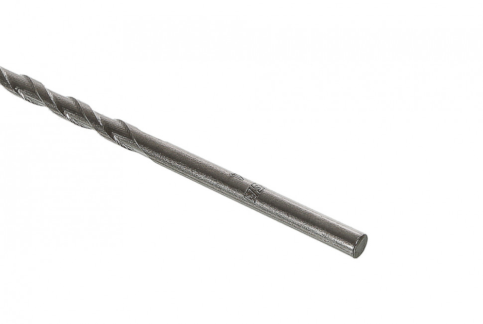 Сверло по бетону, 4x75мм, плоский резец ВК8, цилиндрический хвостовик, БОЕКОМПЛЕКТ в Ростове-на-Дону в Ростове-на-Дону