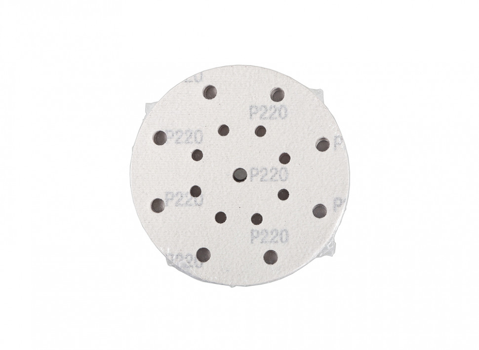 Круг шлифовальный абразивный, d=150мм, зерно 220, 20шт, для HOS8140BL, Sturm!