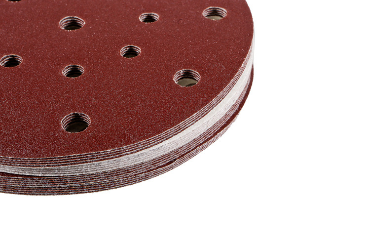 Круг шлифовальный абразивный, d=150мм, зерно 220, 20шт, для HOS8140BL, Sturm!