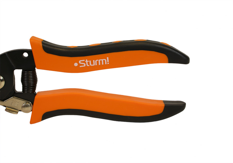 Щипцы(стриппер) + кусачки и пассатижи, 0.6 - 2.6 мм2, 170мм, Sturm!