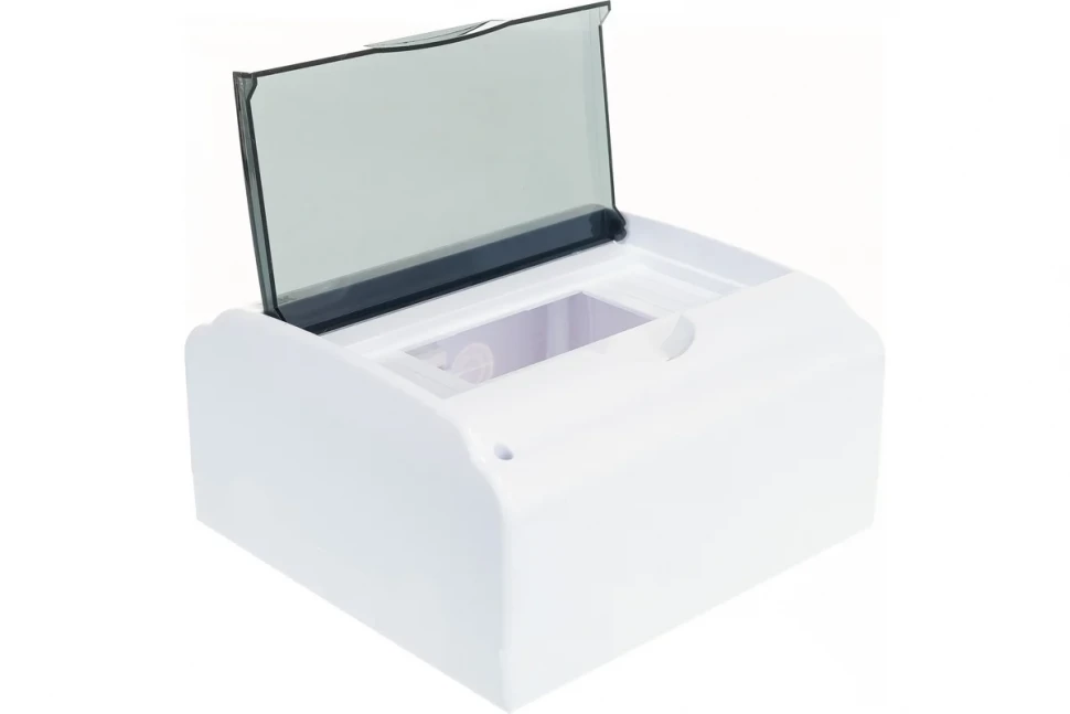 Корпус ОП КМПн 2/9-1 Krepta 3 9мод. IP31 пластик. бел. IEK MKP42-N-09-31-01 в Ростове-на-Дону в Ростове-на-Дону