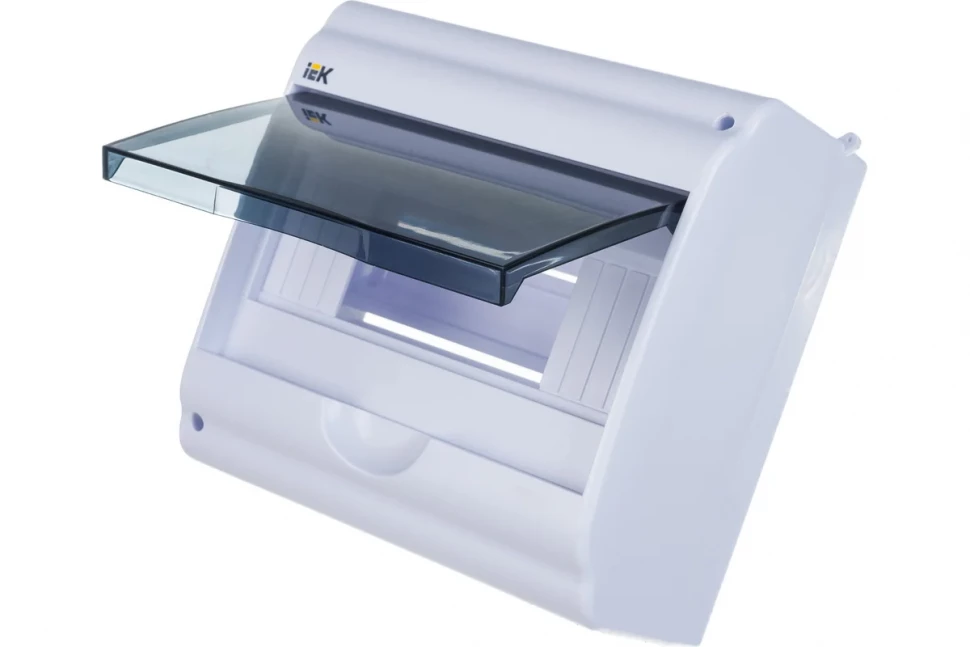 Корпус ОП КМПн 2/9-1 Krepta 3 9мод. IP31 пластик. бел. IEK MKP42-N-09-31-01 в Ростове-на-Дону в Ростове-на-Дону