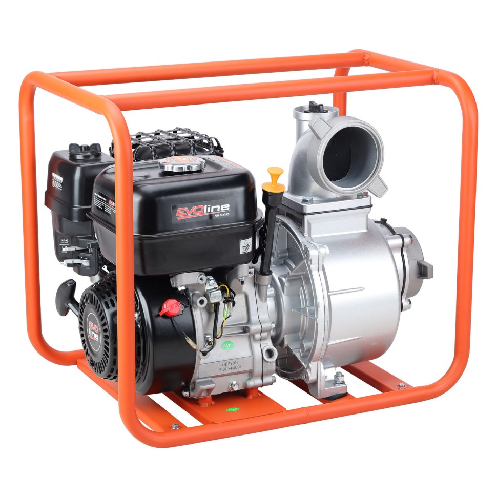 Мотопомпа бензиновая EVOline WG 40 (произведено Zongshen)