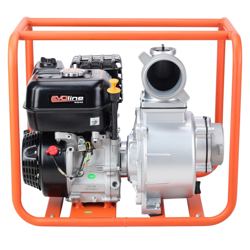 Мотопомпа бензиновая EVOline WG 40 (произведено Zongshen)