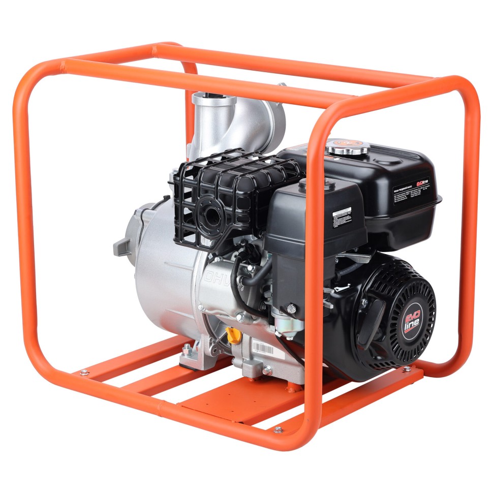 Мотопомпа бензиновая EVOline WG 40 (произведено Zongshen)