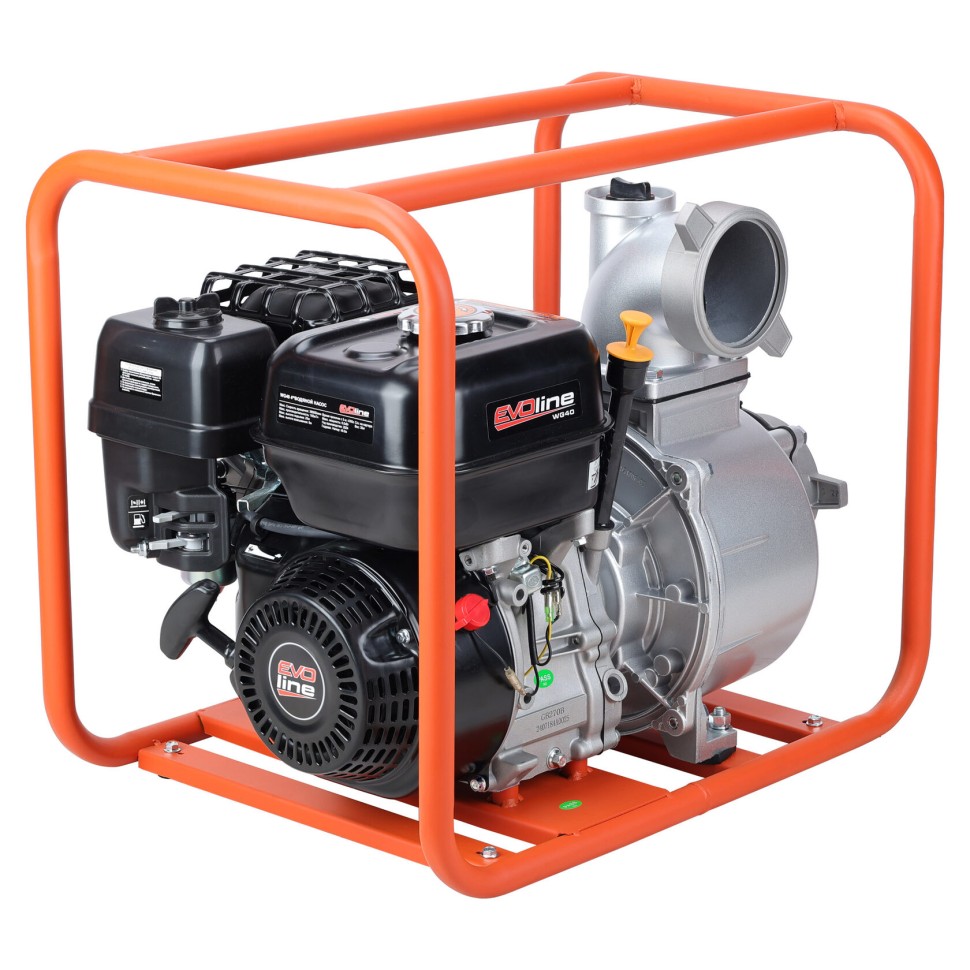 Мотопомпа бензиновая EVOline WG 40 (произведено Zongshen)