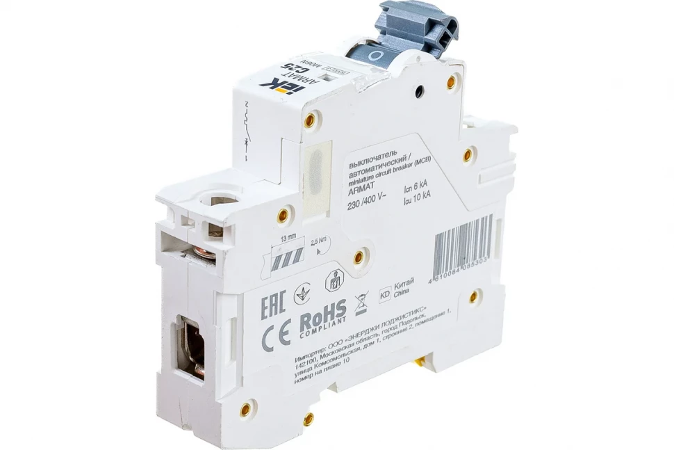 ARMAT Автоматический выключатель M06N 1P C 25А IEK в Ростове-на-Дону в Ростове-на-Дону
