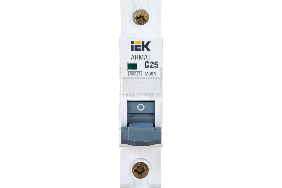 ARMAT Автоматический выключатель M06N 1P C 25А IEK в Ростове-на-Дону в Ростове-на-Дону
